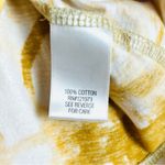 Vera Wang Simply Vera Beautiful Yellow & White Long Sleeve Shirt‎ Size Small by  Photo 5