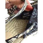 Stella McCartney  x Disney Mickey Mouse Platform Lace Up Espadrilles Sandals Size Photo 1