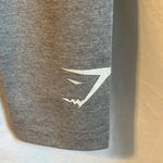 Gymshark Ark Jersey Legging Light Grey Marl Stretchy Skinny Photo 3