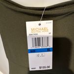 Michael Kors  Women’s Sleeveless Olive‎ Green Dress - Size XL - NEW With Tags. Photo 3