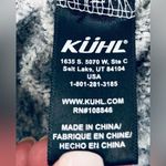 Kuhl Shearling-Lined “Alaska” Quarter-Zip Pullover size Large Photo 11