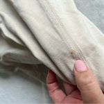 DAILY PRACTICE STRAIGHT LEG ANKLE PANTS ZIPPER ANTHROPOLOGIE White Size M Photo 8