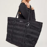 Nike Sportswear AF1 Tote Bag ! Black! Great Shape! Photo 0