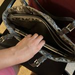 Michael Kors Tan MK Large Purse Photo 2