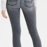 American Eagle  Super Hi-Rise Jegging In Gray Photo 1