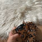 Lulus LULU’S Known To Be Wild Tan Leopard Print Satin Slip Dress Photo 5