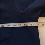 Allison Daley  Navy Blouse Photo 6