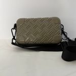 ZARA ‎ Rigid Crossbody Hard Shell Purse Bag Army Green Photo 1