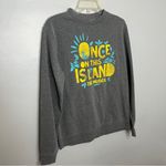 Gray Once On This Island Sweatshirt Size M Photo 1