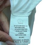 Farm Rio  Solana Cutout Cold Shoulder Ivory Midi Dress Boho Anthropologie Size S Photo 11