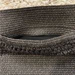 Elegant Magid Women’s Olive Woven Shoulder Bag Black Photo 7