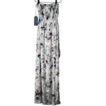 Show Me Your Mumu NWT Bouquet Beauty White Floral Heather Halter Dress Small Photo 10