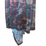 Lip service Vintage  Formal Dress Gown Red and Camo Large Photo 1