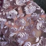 NWT Lulus Jacqueline Floral Embroidered
Backless Midi Dress Size Small Photo 13