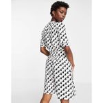 Love moschino  Raindrop Print Dress Sz.10 NWT Photo 4