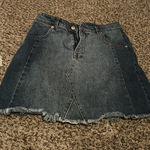 Altar'd State Altar’d state jean skirt Photo 0