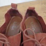 Wittner Suede Derby Ladies' Shoes Size 39 Red Photo 6