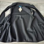 Karen Scott Ohio State Buckeyes Black Quilted Full Zip Vest OSU Patchwork Logo Red Size M Photo 9