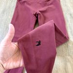 Glyder burgundy leggings sport bra set size S. Photo 7