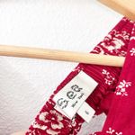 Sea Alessia Print Smocked Jumpsuit in Red Size 6 Photo 2