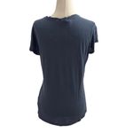 Calvin Klein Jeans  Blue Animal Print Shirt Women Size Small | 26-14 Photo 1