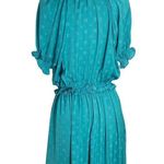 Current Air Anthropologie jacquard satin midi dress Photo 2