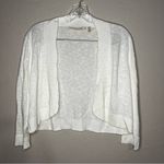 Soft Surroundings  Playa Bonita Cream Knit Lightweight Cardigan Photo 2