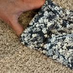 ZARA Trafaluc Floral Jogger Pants M | Y2K Silky Lounge Elastic Waist Photo 4