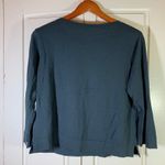 Eileen Fisher Eileen‎ Fisher Long Sleeve Knit Top Italian Yarn Crew Neck Casual Large Photo 1