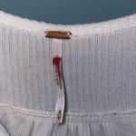 Free People  Leo Henley Tee Waffle Knit Size Medium Photo 1