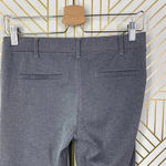 Betabrand  Dress Pant Yoga Pants Boot-Cut Classic‎ Gray Herringbone Size US XSP Photo 6