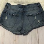 Amuse Society  button fly distressed shorts size 25 Photo 7
