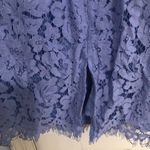 ASTR  The Label Women Size Medium Dress Lace  Periwinkle Spaghetti Strap midi Photo 9