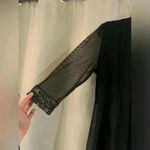 R & M Richards Women’s Black R&M Richard’s Light Blouse Photo 2