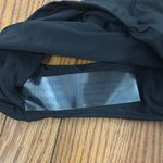 AQUA NWOT‎  Swim Lace up Plunge One Piece Swimsuit-Black Size XS Photo 6