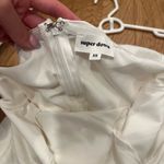 superdown  Ivory strapless Dress Photo 1