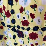 Equipment  yellow floral silk blouse Photo 12