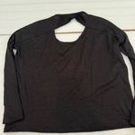 Rag and Bone  Black Cut Out Sweater Photo 1