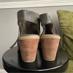 Nine West Slingback Bootie Sage Green Size 8 Photo 6