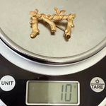 Vintage SARAH COVENTRY Gold Photo 8