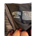 Victoria's Secret Victoria Sport Knockout Gray Black Print Athletic Yoga Casual Leggings Women XS Photo 3