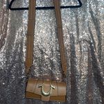 True Religion Tan Crossbody Bag with Gold Accent Photo 1