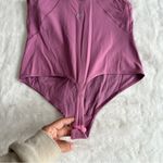 Lululemon  Align Bodysuit Velvet Dust Pink Size 8 Photo 2