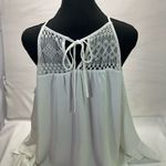 Chic Soul COLD SHOULDER BLOUSE 2X WHITE PREOWNED Photo 4