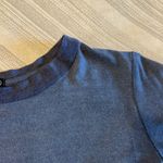 Six Fifty Women’s Cut Neck Blue T Photo 2