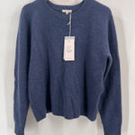 Johnny Was NWT  Calme Cashmere‎ Ribbed Sweater - size small Photo 0