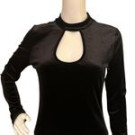Stella Luce Velvet Keyhole Bodysuit  Photo 0