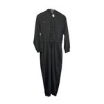 Black Biodegradable BioRomper W/ Zippered Pockets & Hood Size Small DH11 Photo 7