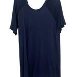 LA Made  Blue Sampson Dress Small New Photo 0