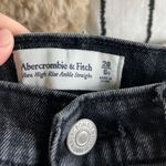 Abercrombie & Fitch Curve Love Ultra High Rise Ankle Straight Jeans Photo 3